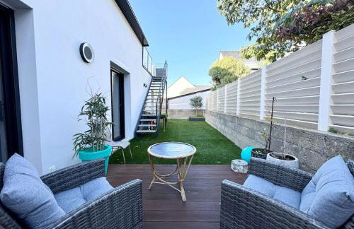 Maison contemporaine de standing - 100m des plages - Foto 4