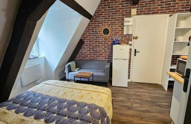 Studio 20 minutes à pieds de la gare de Montluçon - Foto 19