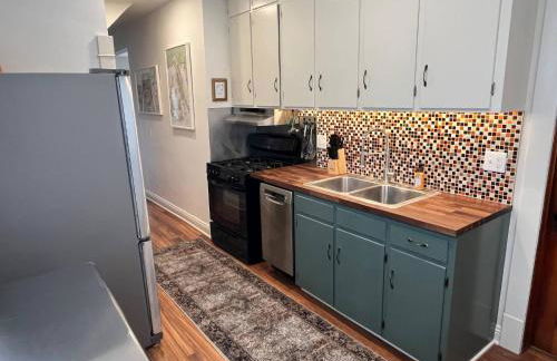 Fiesinger House - Private 1-bd unit, Historic Home Downtown Sandusky - Foto 32