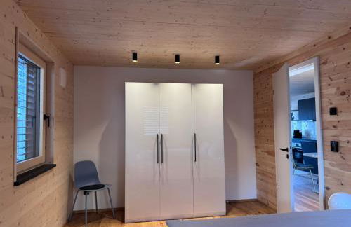 seeglueck ROSENHOF - naturnah Wohnen im Holz100-Vollholzhaus mit Whirlpool und Garten - Photo 11