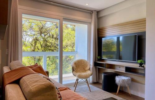 Apartamentos Delle Alpi by Achei Gramado - Foto 8