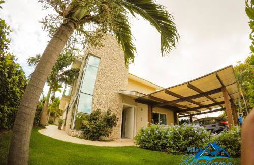 Villa Giuliano no Hibiscus Beach Clube Ipioca Maceio - Foto 1