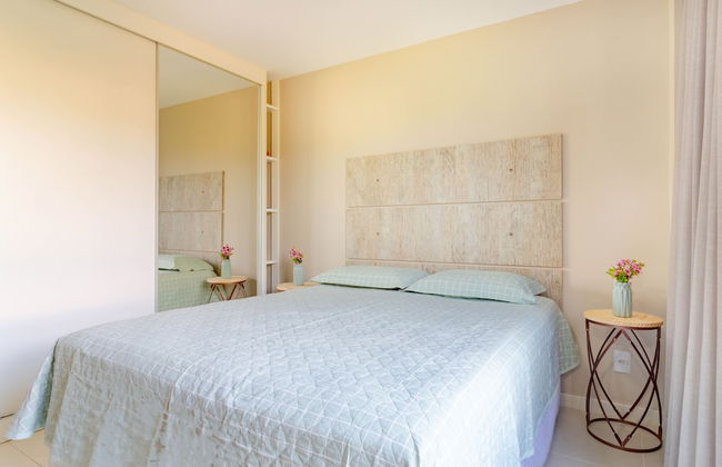 PF06 Ótimo Ap 2 Quartos - Praia do Forte - Foto 5