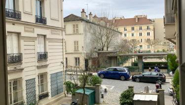 Rare appartement d'architecte en haut de Montmartre - Foto 3