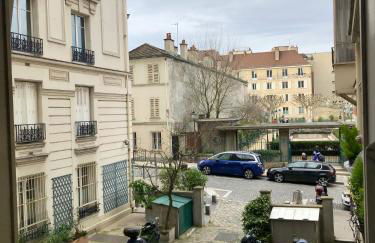 Rare appartement d'architecte en haut de Montmartre - Foto 3
