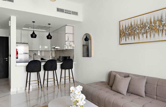 Charming 1bedroom With Pool and gym in Arjan - Photo 3