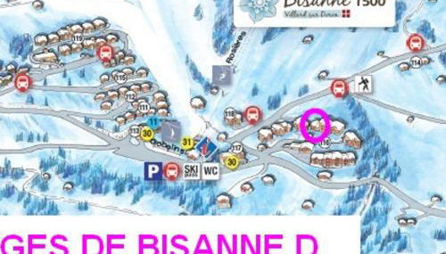 Appartement cosy 3 pièces avec piscine, 6 pers à Bisanne 1500 - FR-1-293-78 - Foto 5