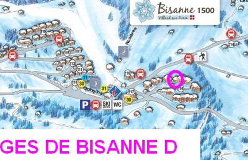 Appartement cosy 3 pièces avec piscine, 6 pers à Bisanne 1500 - FR-1-293-78 - Foto 5