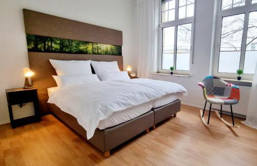 135m²-Apartment I max. 8 Gäste I Zentral I Küche I Balkon I Parken I WLAN - Foto 3