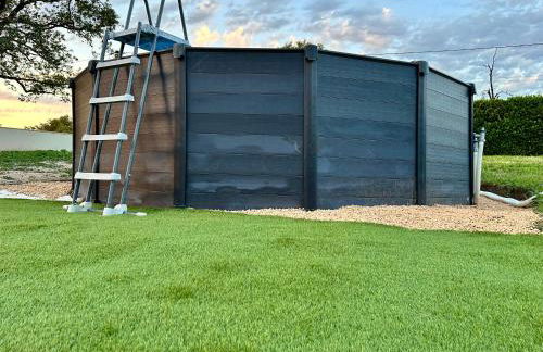 Maison neuve, cadre apaisant,jacuzzi et piscine - Foto 8