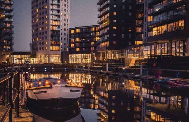 Modern Deluxe Leeds City Apt Balcony View - Foto 29