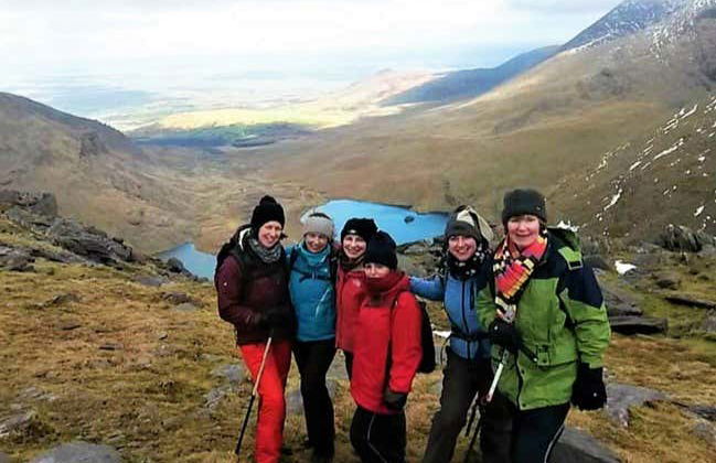 Randonnée à la montagne de Carrauntoohil - Photo 2