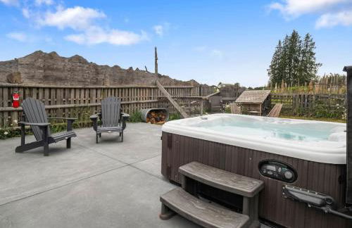 Blue Moon Tiny House Hot Tub & Sauna - Foto 13