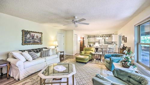 Furnished Deck with Views Hot Springs Cottage - Foto 5