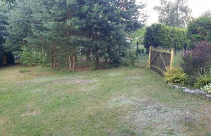 domki nad jeziorem, las, do 10 osób jezioro Wilczyńskie Budzisławskie - domek letniskowy osobno ogrodzony, ogrzewany mile widziane pieski, zwierzeta- wielkopolska, 62-550 Zygmuntowo gm Wilczyn - Photo 11