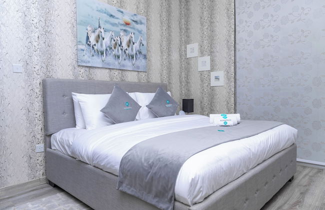 Bloomfields Cozy 1BR in Silicon Oasis - Foto 2