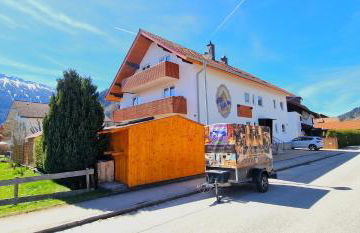 Falkenstein - Ruhige familienfreundliche 3-Zimmer-Ferienwohnung mit Alpenpanorama in Pfronten Mitte - Foto 25