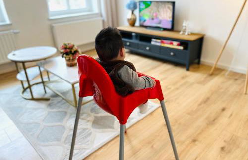 Twenty Five Apartment bei Dresden - free Parking, Netflix & Coffee Machine - Foto 18