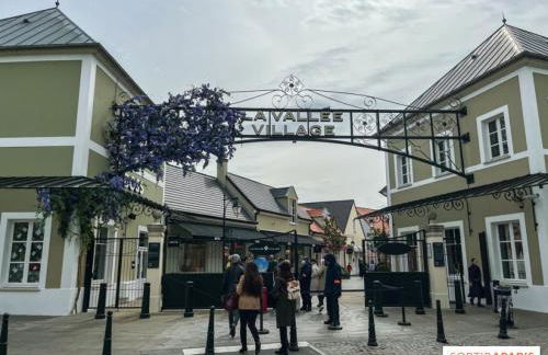 VILLA MAGNYSOLAR Proche Disneyland Paris - Foto 63