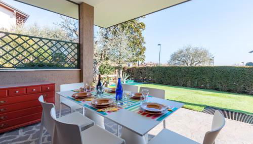 Borgo Adige 12 Apartment by Wonderful Italy - Foto 5, Garden view