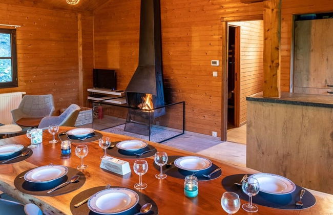 Chalet in the Woods With Nordic Bath - Photo 12