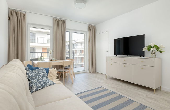 Comfortable Apartment, Swimming Pool, Pobierowo - Photo 1