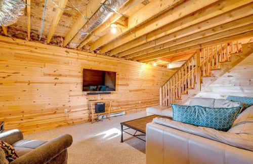 Secluded Luxury Cabin with Hot Tub on 40 Private Acres Near Moorefield, West Virginia - Foto 52