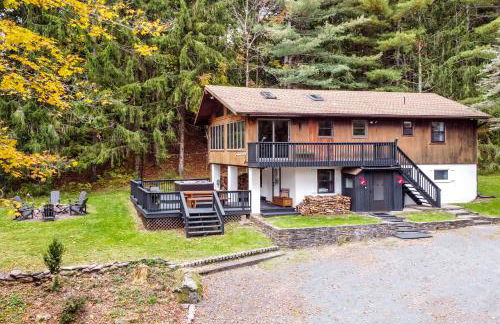 Woodpecker House - Mountain retreat with hot tub - 10 min to skiing in Hunter & Windham - Foto 27