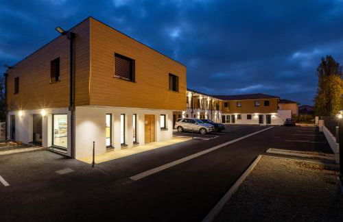 Appart Hôtel Coraline - Genas Lyon Eurexpo - Foto 30