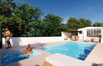 Relaxdiversión en Villa Piscina bbq y cocina ext - Photo 15