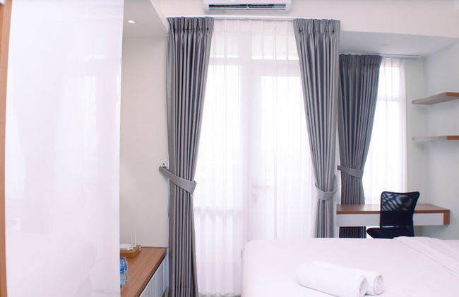 Comfortable Design Studio Room At Vasanta Innopark Apartment - Photo 9