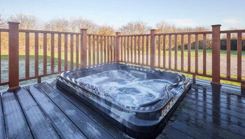 Hidden Gem Lodge with Hot Tub - Foto 4