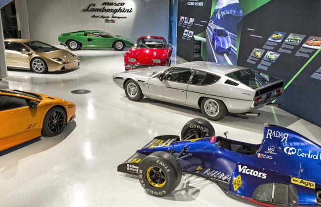 Biglietti per il Museo Lamborghini - Foto 3