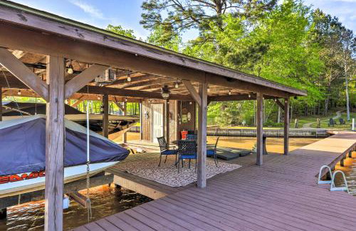 Fire Pit and Dock Waterfront Lake Sinclair Getaway! - Foto 30