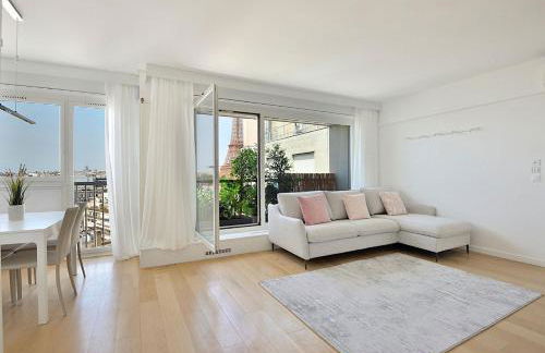 Top Floor Million Dollar View Eiffel Tower, 2 beds, 4 people - Foto 7