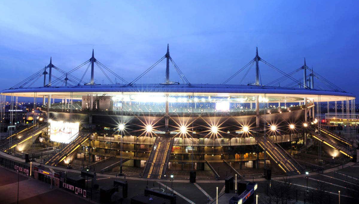 Visite des coulisses du Stade de France - Photo 1