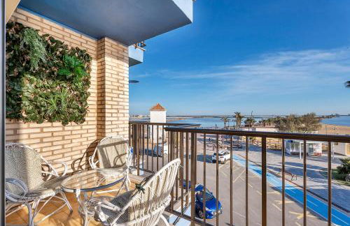 Beautiful sea views apartment with balcony and wifi in Lo Pagan - Foto 15