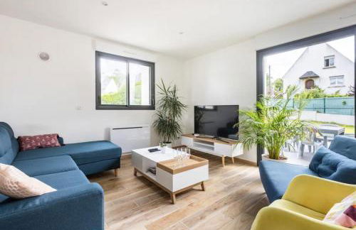 Maison contemporaine aux portes de Brest - Foto 52