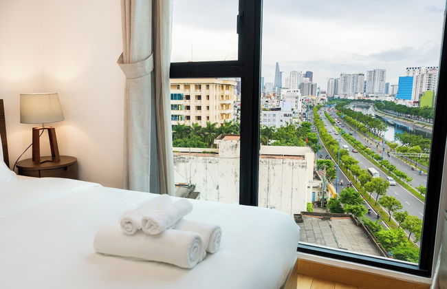 D1 Mension - Zenity Luxury Apartment - Saigon Centre - Foto 8