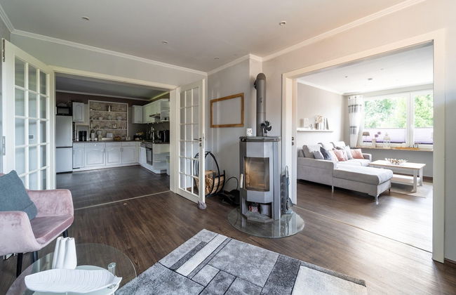 Modern Holiday Flat With Pool in the Harz - Foto 11