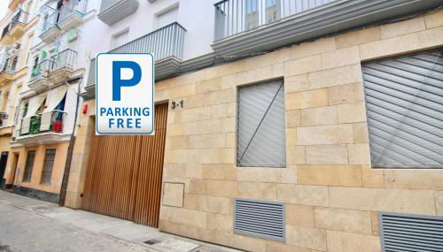 El CONSEJERO de Indias free parking by Cadiz4Rentals - Foto 4