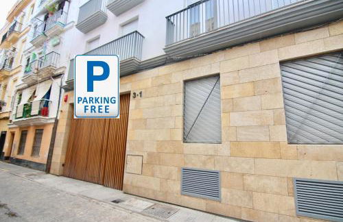 El CONSEJERO de Indias free parking by Cadiz4Rentals - Foto 4