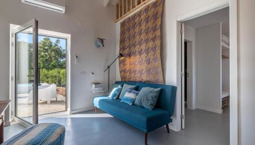 Malas a Montes - Alentejo Rural Retreat with Lap Pool near the beach - Foto 5, sunbed, Garden view