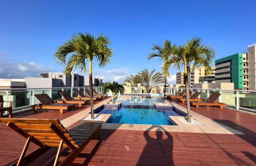 Apartamento JTR Cond Beira Mar - Castelo B Temporada - Foto 43