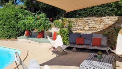 Le Repaire de la Cadière à 5mn des plages ! - Foto 5