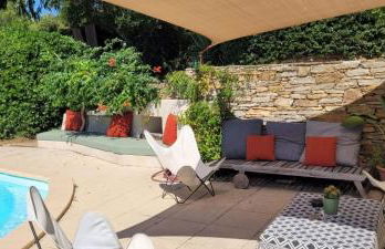 Le Repaire de la Cadière à 5mn des plages ! - Foto 5