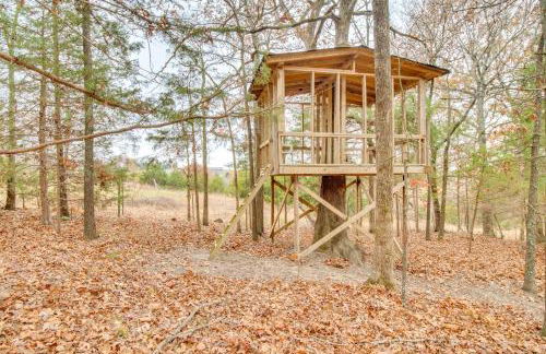 Serene Yellville Retreat with Hot Tub on 85 Acres - Foto 26