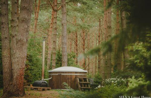 SILVA Guest House - dom wczasowy, tenis, basen, balia i sauna - Foto 8