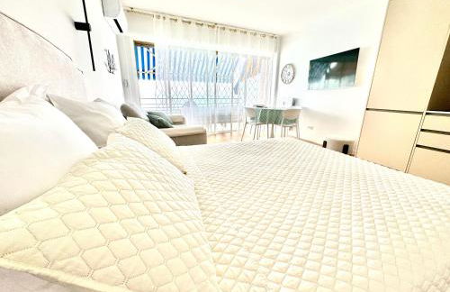 Casa Sud Menton Studio Front de Mer Vue Mer Panoramique Terrasse Parking - Foto 41