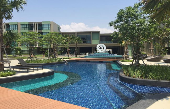 Lumpini Park Beach Cha-Am Seaview A01-207 - Foto 25